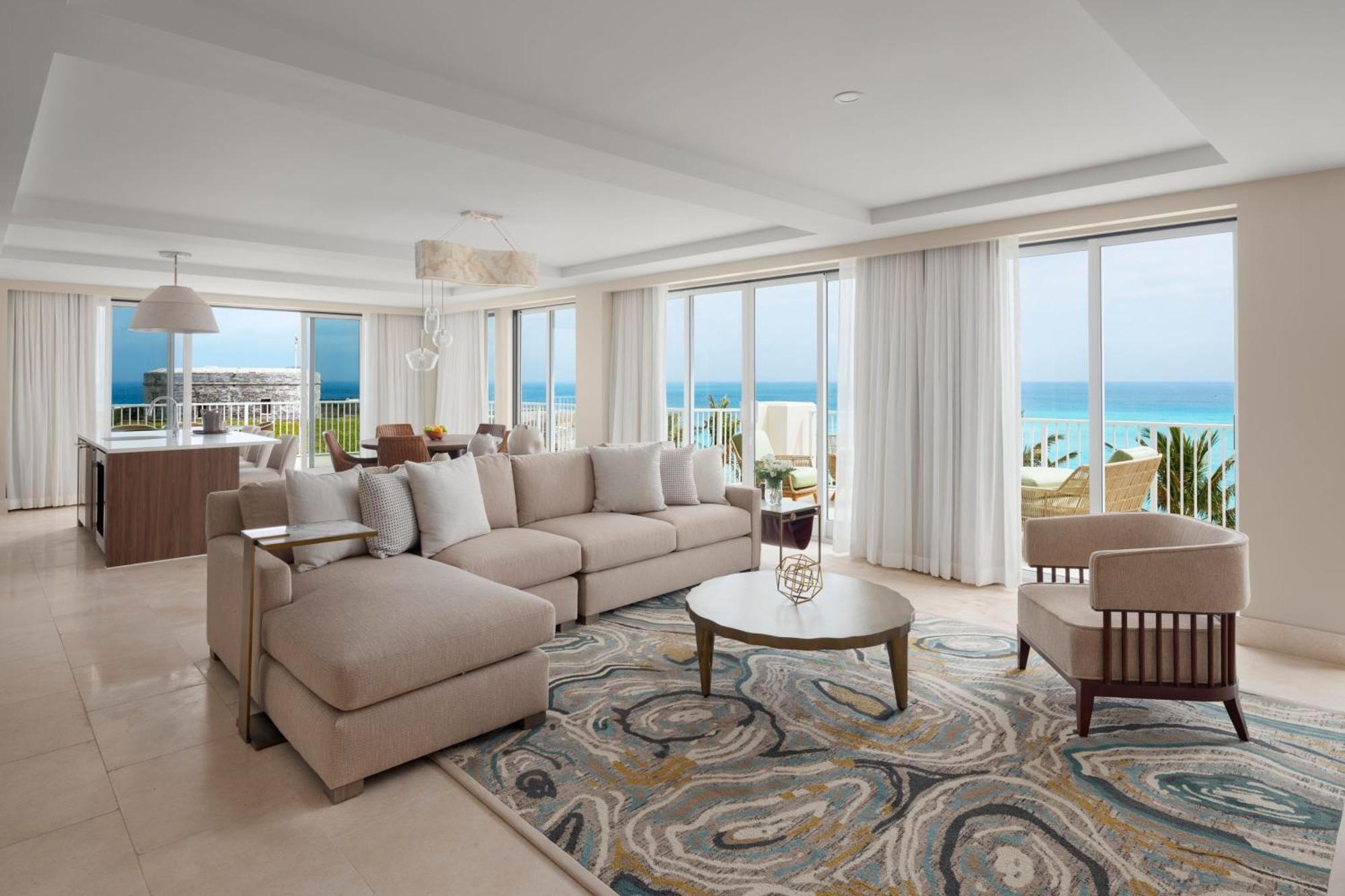The Residences At The St. Regis Bermuda Saint George Eksteriør bilde