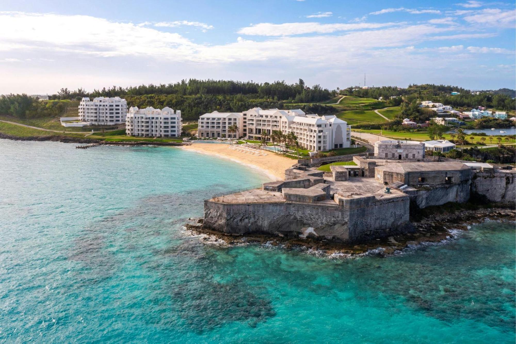 The Residences At The St. Regis Bermuda Saint George Eksteriør bilde